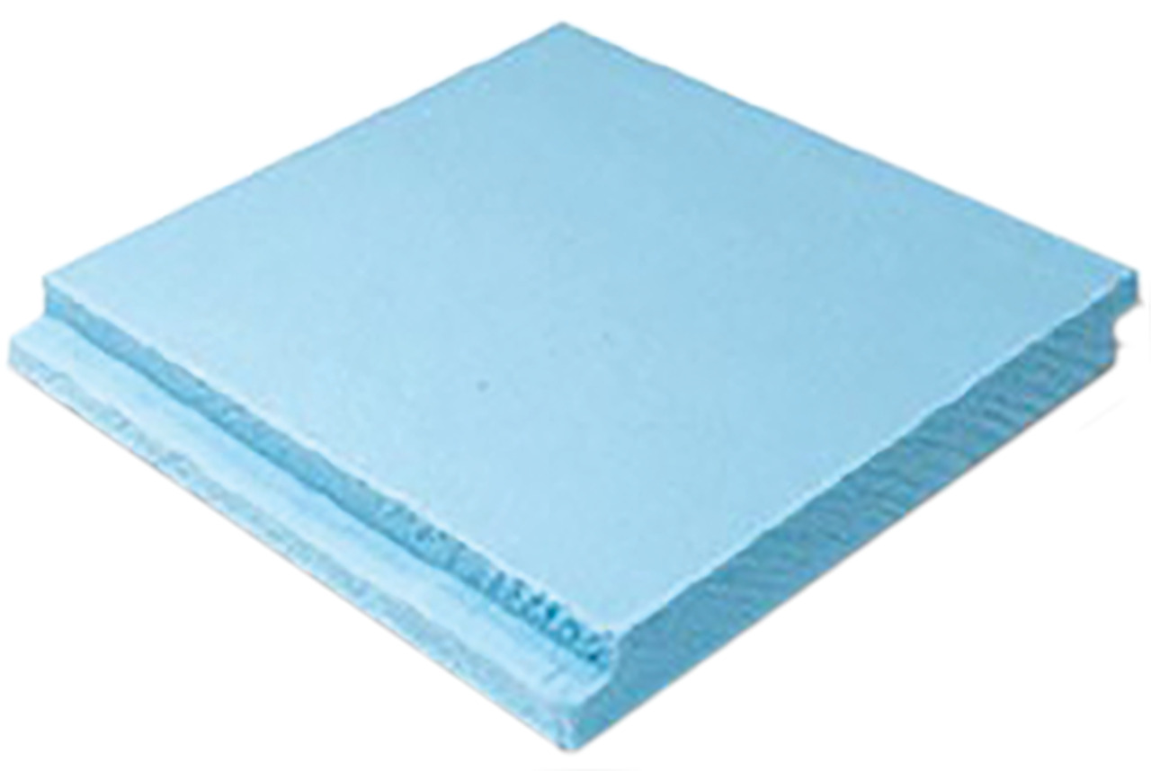 Polystyrene Foam Board Blue Small-Long (Approx 12''x4''x2) - MICA Store