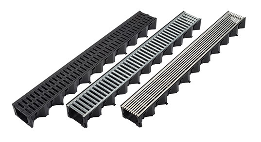 3 Metres Decorative Drainage Channel Garage Pack /& Accessories