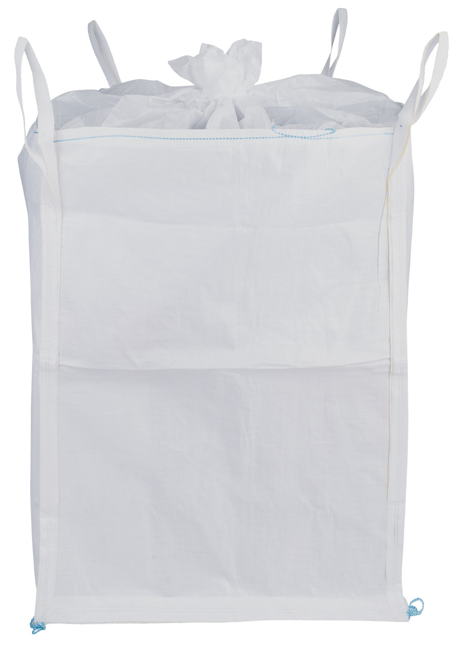 Spout Top/Discharge Spout Bottom FIBC Bulk Bag- 35 in. x 35 in. x 50 in.-  2200 lb capacity- 270 pc VALUE PACK