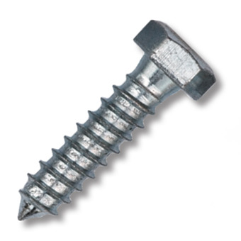 thumbnail image 2 of M12 X 100mm Carbon Steel Zinc Plated Half Thread Hex Lag 2 of 13