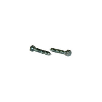 Hillman Group 4-40 X 3/8-Inch Nylon Machine Screws - Flat Head, 60-Pack 9 thumbnail image