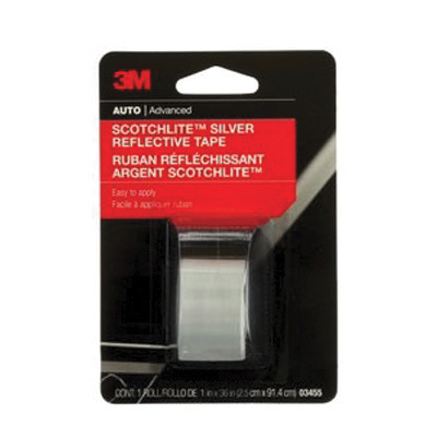 Ruban Réfléchant Scotchlite 3M - Rouge, 1 Po X 36 Madagascar - Foto 9