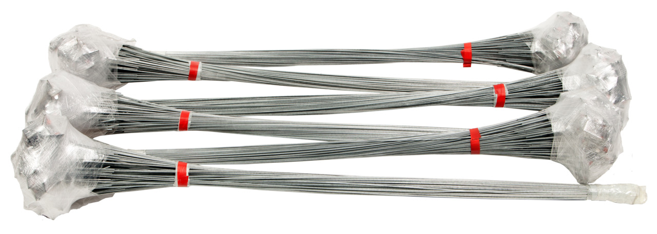 Evebilt 12 Gauge Hanger Wire, for Suspending Drop Ceiling Tees from Lag  Screws - 100 Feet