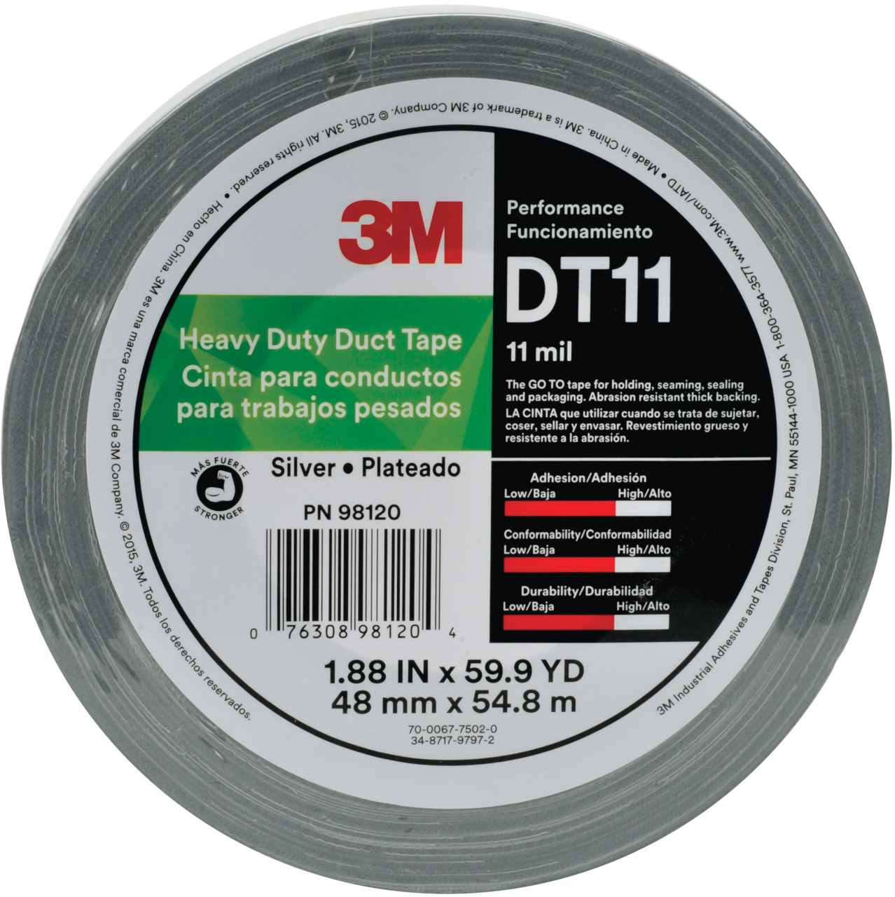Duct Tape, Industrial Duct Tape, Gray Duct Tape