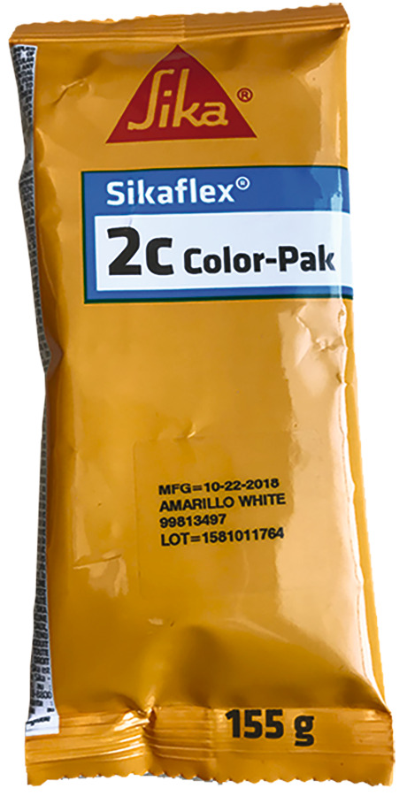 White Cap | Sika Sikaflex-2C NS White Color Pack