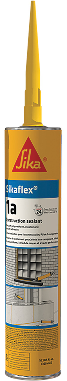 White Cap | Sika 10 oz. Tube Sikaflex-1A Limestone Polyurethane Sealant