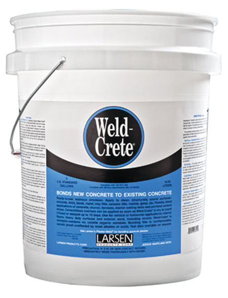 White Cap | Larsen 5 Gal. Weld-crete Bonding Agent