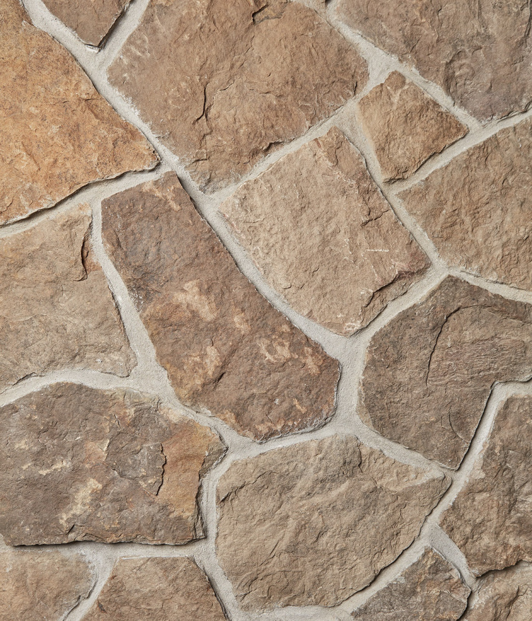 White Cap | Buechel Stone Antique Copper Fieldstone Thin Veneer Flats ...