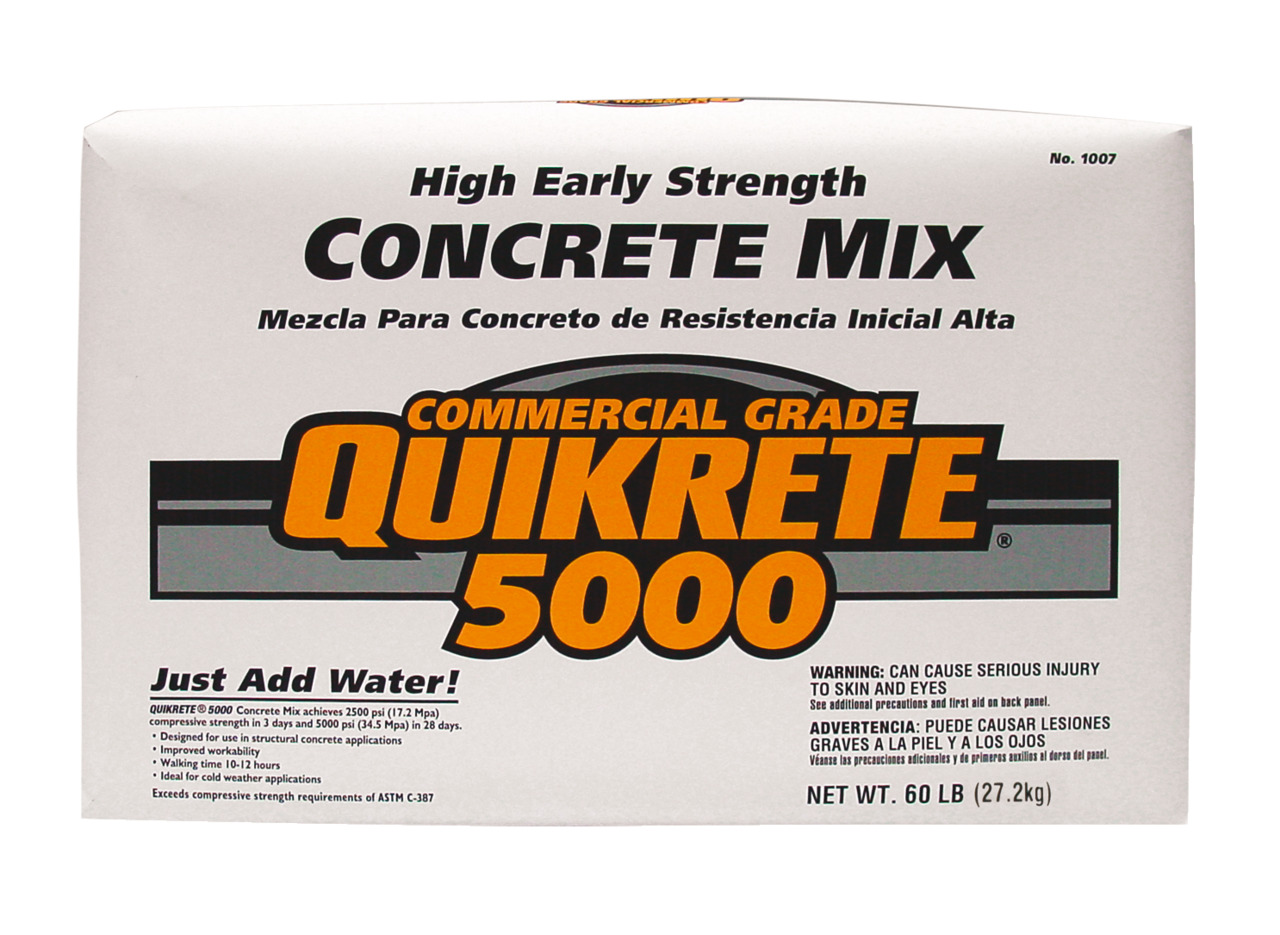 Quikrete In Cold Weather - Rona Mantar