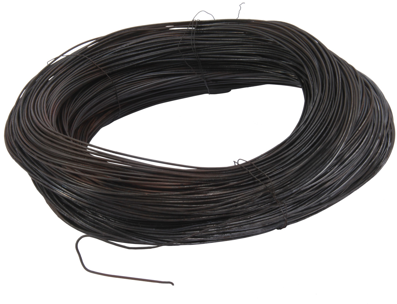 White Cap  Ocm #9 Tie Wire, 100Lb Roll Black Annealed