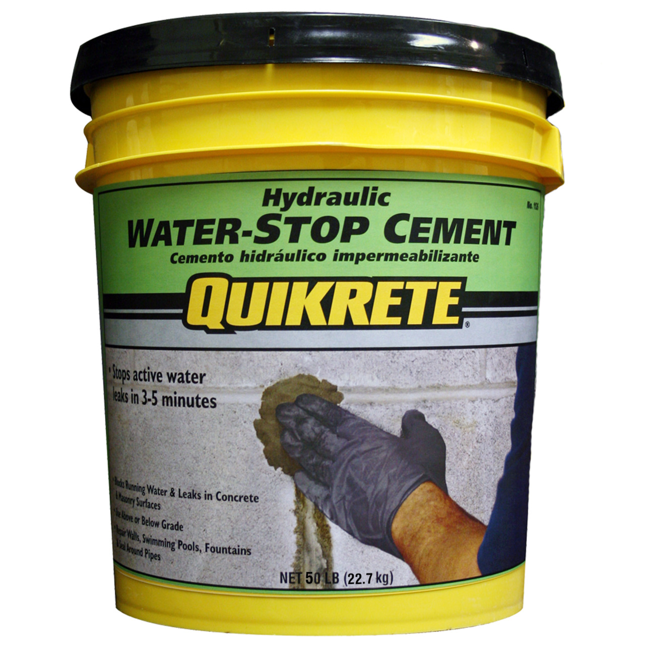 White Cap | Quikrete 50Lb Hydraulic Waterstop Cement