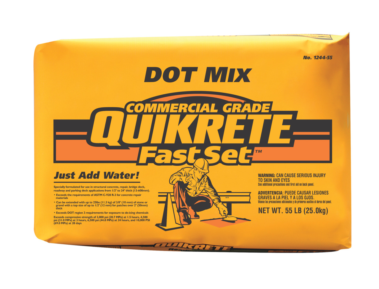 White Cap | Quikrete 55 lb. Fast Set Dot Mix