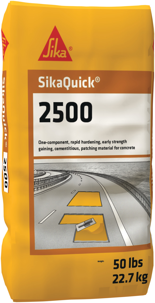 White Cap | Sika Sikaquick 2500 Fastset Repair Mortar