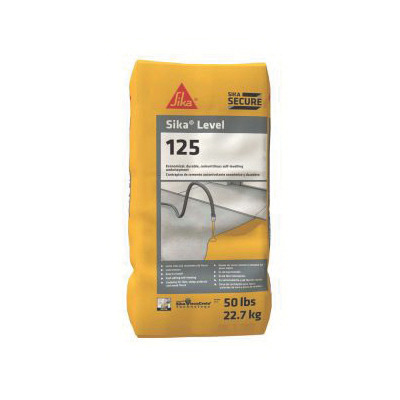 White Cap | Sika 50 lb. Bag Level-125 Self-Leveling Underlayment