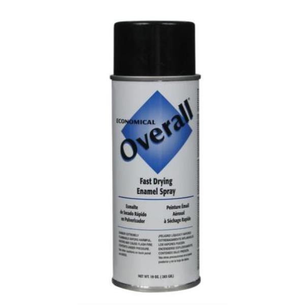 AEROSOL RUST OLEUM PROTECTOR-OXIDO NEGRO BRILLANTE- 340GR — Pintelux