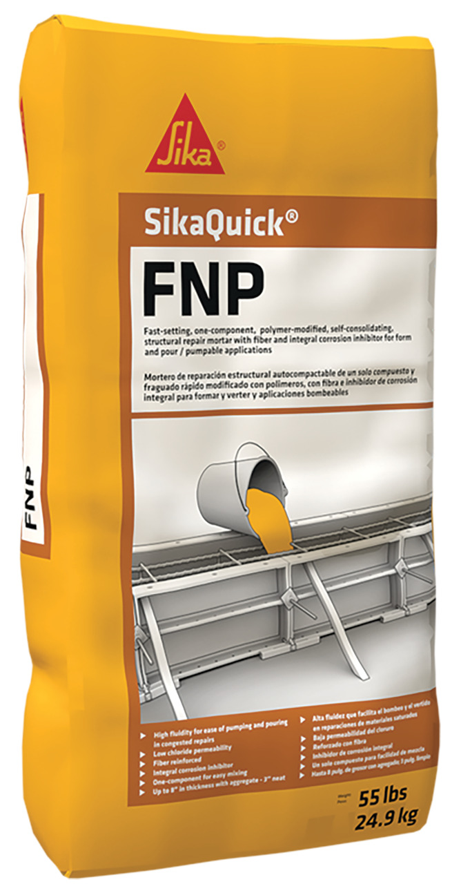 White Cap | Sika SikaQuick FNP 55 lb. Gray 1-Component Structural ...