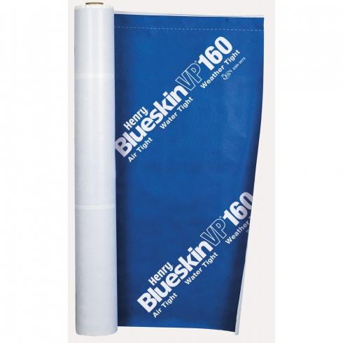Henry Blueskin Vp160 Self Adhered Water Resistive Air Barrier 4 In