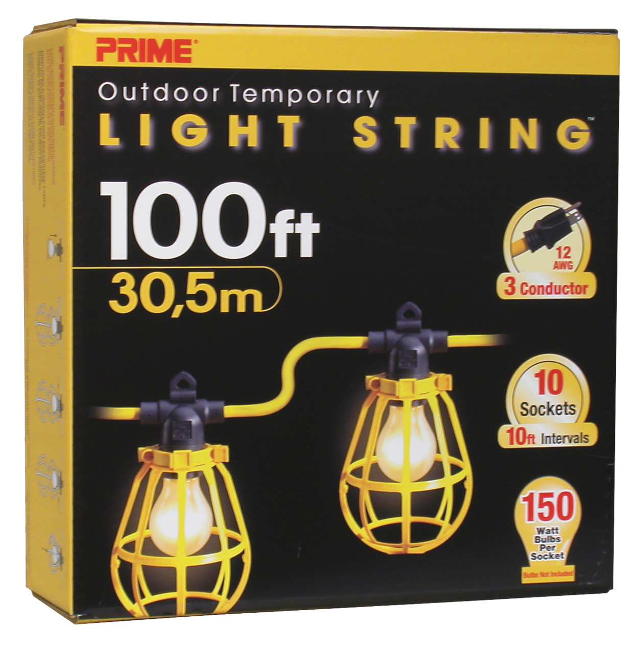 LightWay String Light 15m 12/3 STW