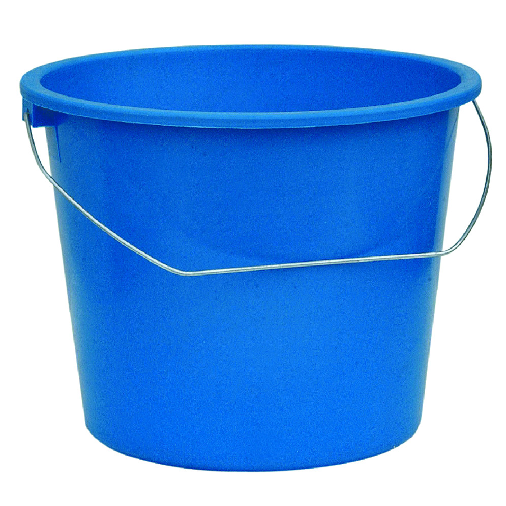 White Cap | ARGEE 6 qt Plastic Bucket