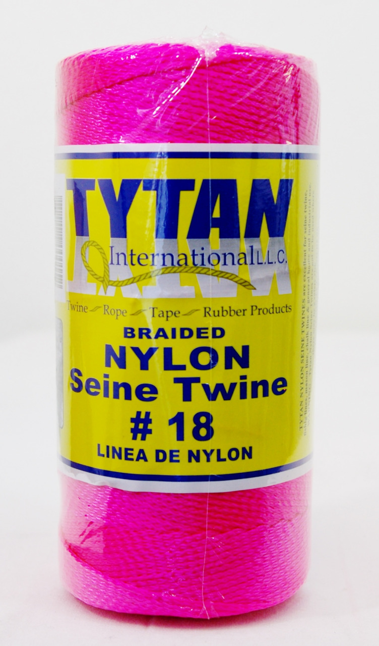 Tytan 16 oz Pink Braided Mason Line