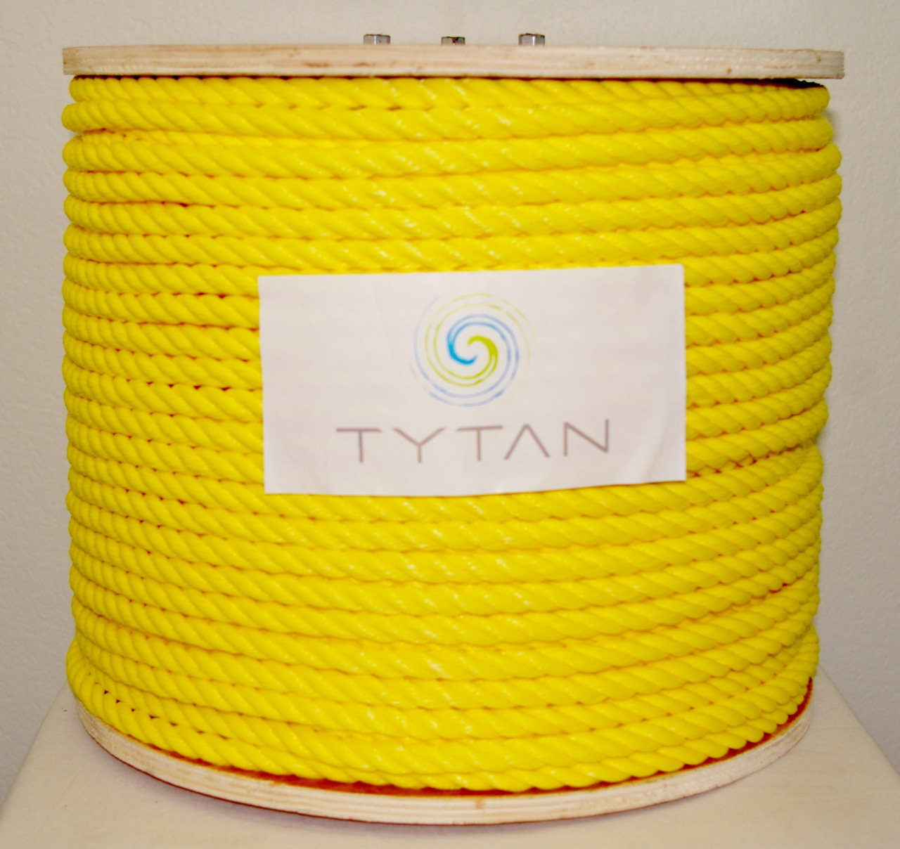 Tytan 1/2 x 600' Yellow Poly Rope