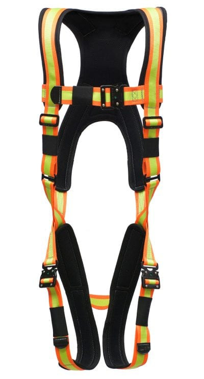 White Cap | Super Anchor Safety Deluxe Hi-Vis Harness