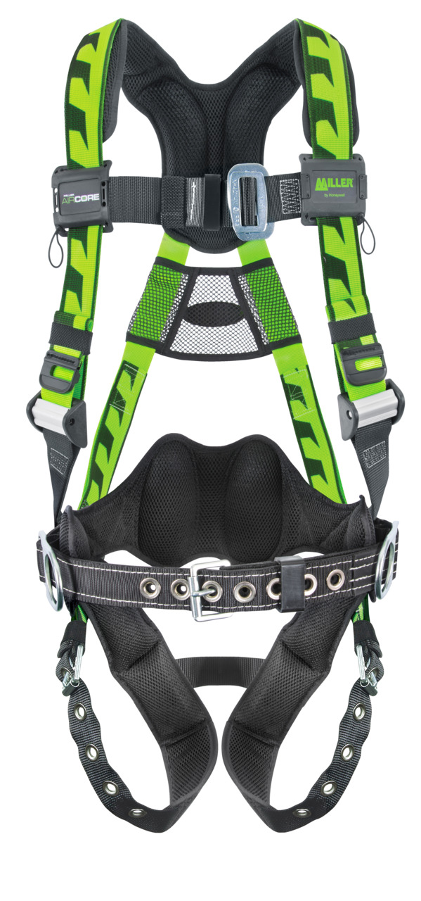 White Cap | Miller AirCore Green 3 D-Ring Harness