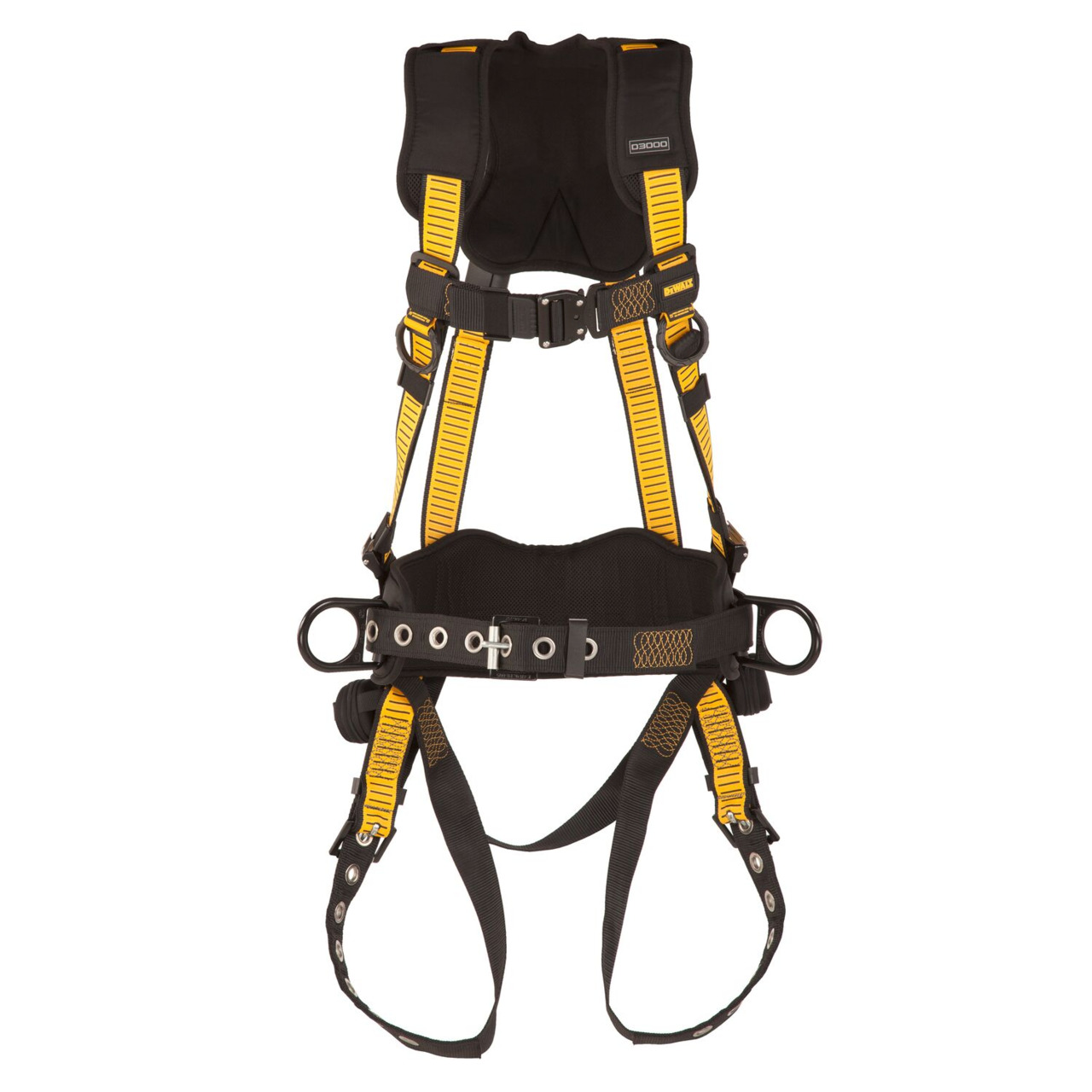 White Cap | DSP Safety DeWalt D3000 Medium-Large Vest Style Harness ...