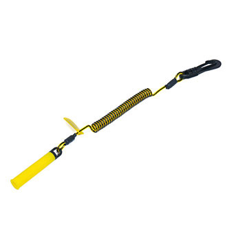 White Cap | Dbi-Sala Python Quick Spin Adaptor - Pen Holder With Coil ...