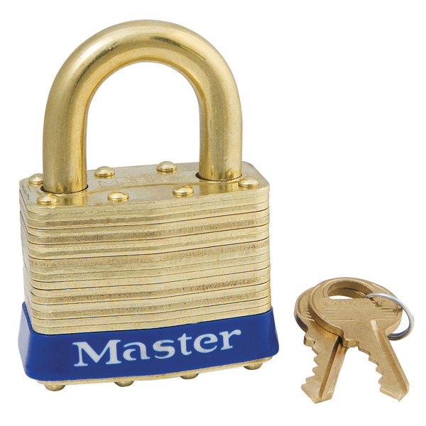 Master Lock #6 Keyed Alike Ka Private Label Berg OOS Lock Key 5H889