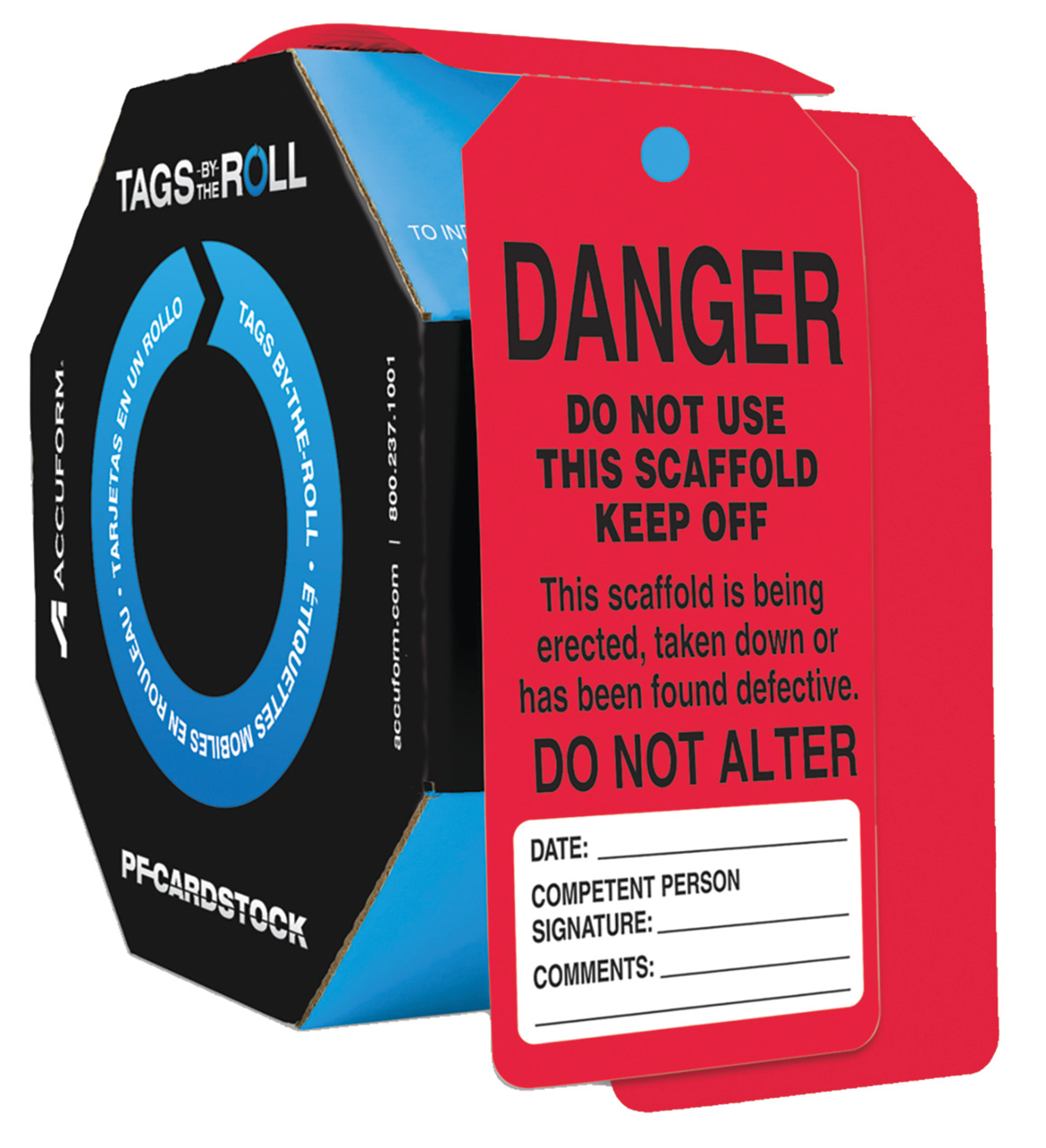 White Cap | Accuform Signs 6.25