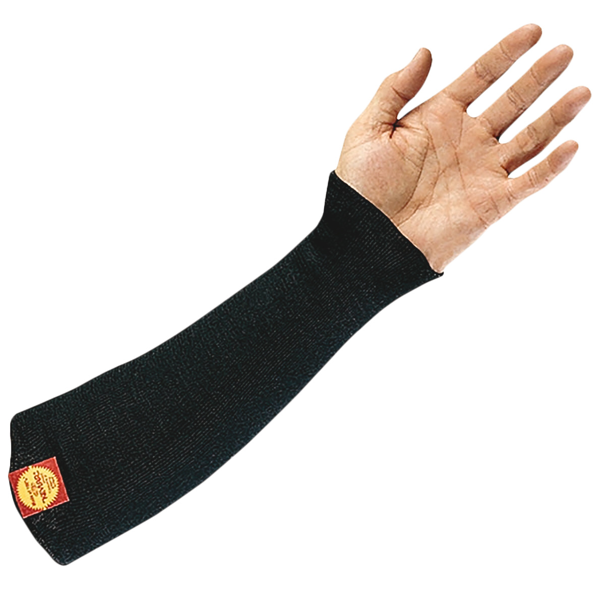 White Cap  Sperian Black 18 in. 2 Ply Kevlar Sleeve with Thumb Hole