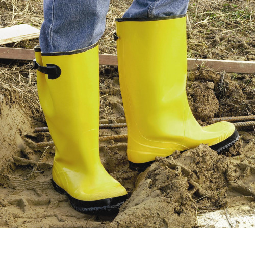 size 15 rubber boots