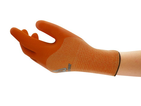 Activarmr Strong Grip Gloves With Reflective Logo And Kevlar