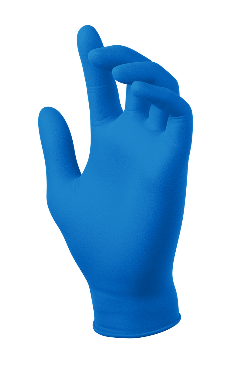 SW - Everyday Nitrile Exam Gloves, Blue (100 Gloves/Box) Large