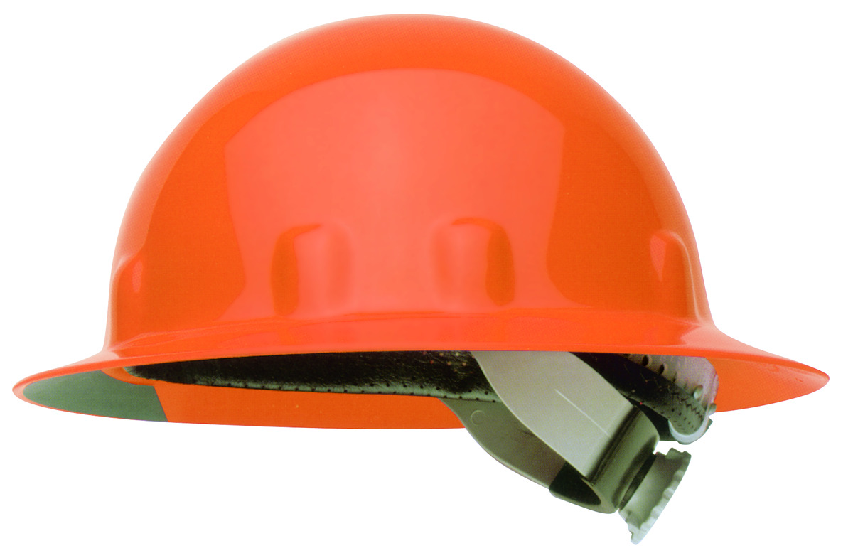  Hard Hats - Orange / Hard Hats / Head Protection