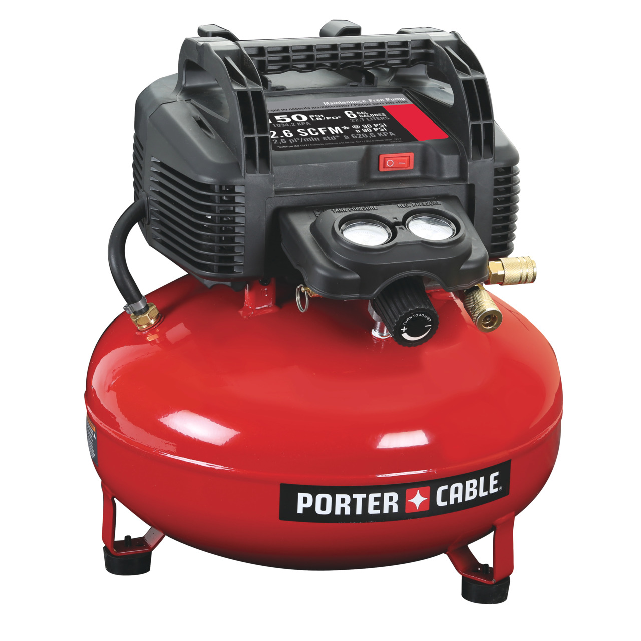 Compressore aria 6 lt VALEX TEAM 10 a soli € 177.9