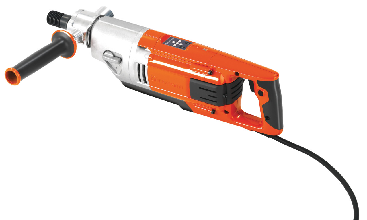 Husqvarna DM220 Core Drill with D Handle HD Supply White Cap