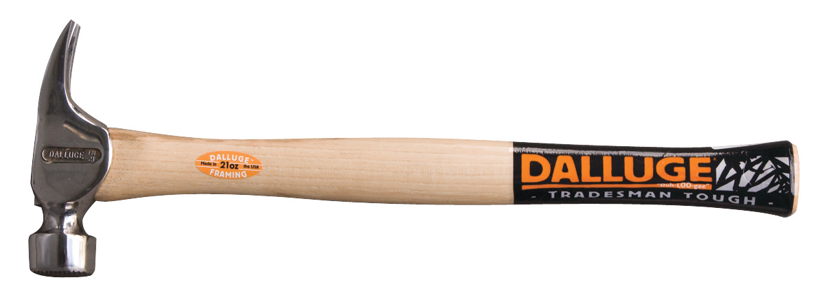 Vaughan Dalluge 21 oz Nailoc Straight Handle Framing ...