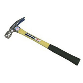 Vaughan 32oz White Rubber Floor Mallet for Pneumatic Nailers and Staplers