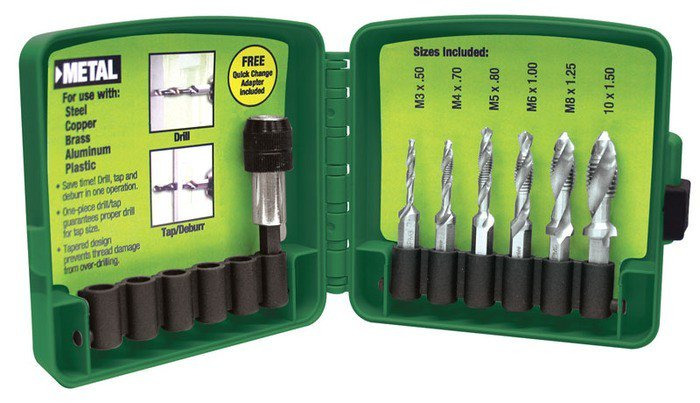 Greenlee DTAPKIT Drill/Tap Set