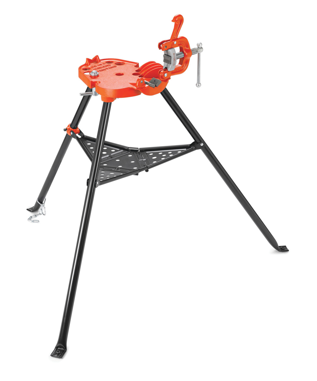 Ridgid Tristand 460 6 Portable Chain Vise Hd Supply