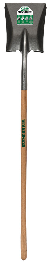 White Cap | Seymour S300 DuraLite 49132 16 ga Square Point Shovel