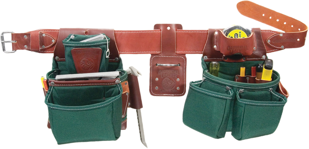 occidental leather tool belt
