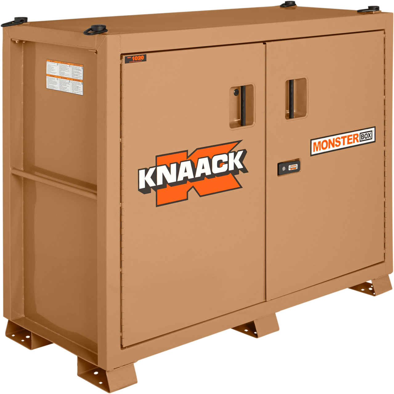 Knaack 52 Cuft Monster Cabinet Box Hd Supply White Cap