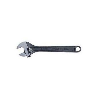 Wright Tool 9AB24 24 Black Adjustable Wrench