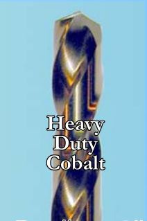 Drill Bit Set Cobalt 8 Percent Cobalt Drill Bit, 135 Degree Split Point, 29/64 In 5 Mm Drill Bit - Foto 5