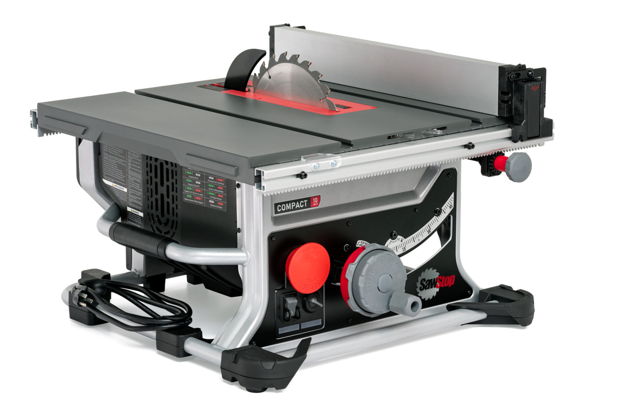 White Cap | Sawstop Compact Table Saw