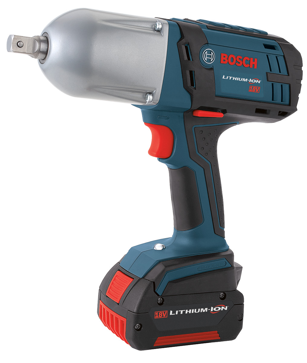 Bosch 18v Cordless Lithium Ion 1 2 Impact Wrench With Pin Hd