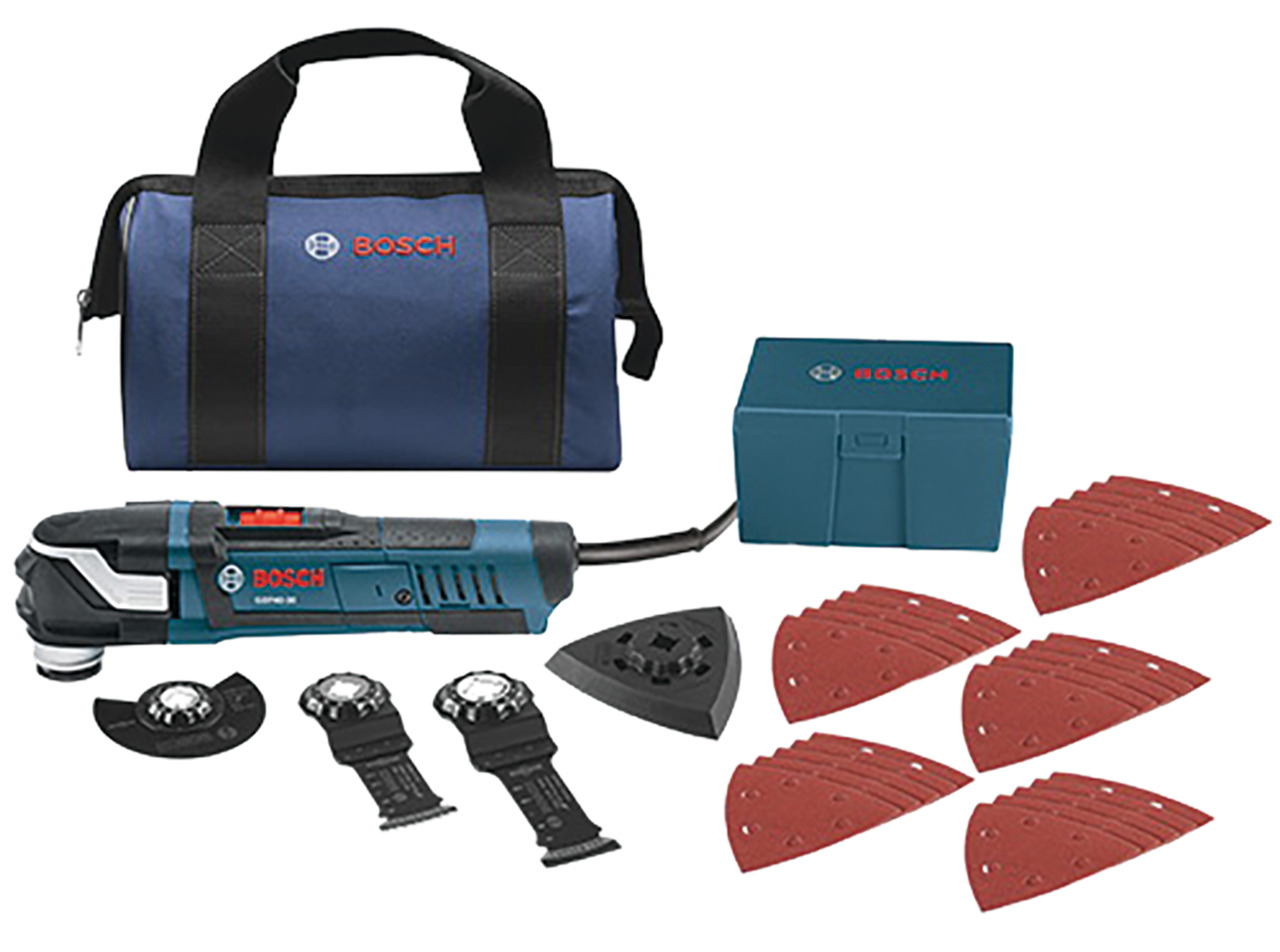 Bosch Oscillating Tool Kit With Starlock Plus Accessory Interface